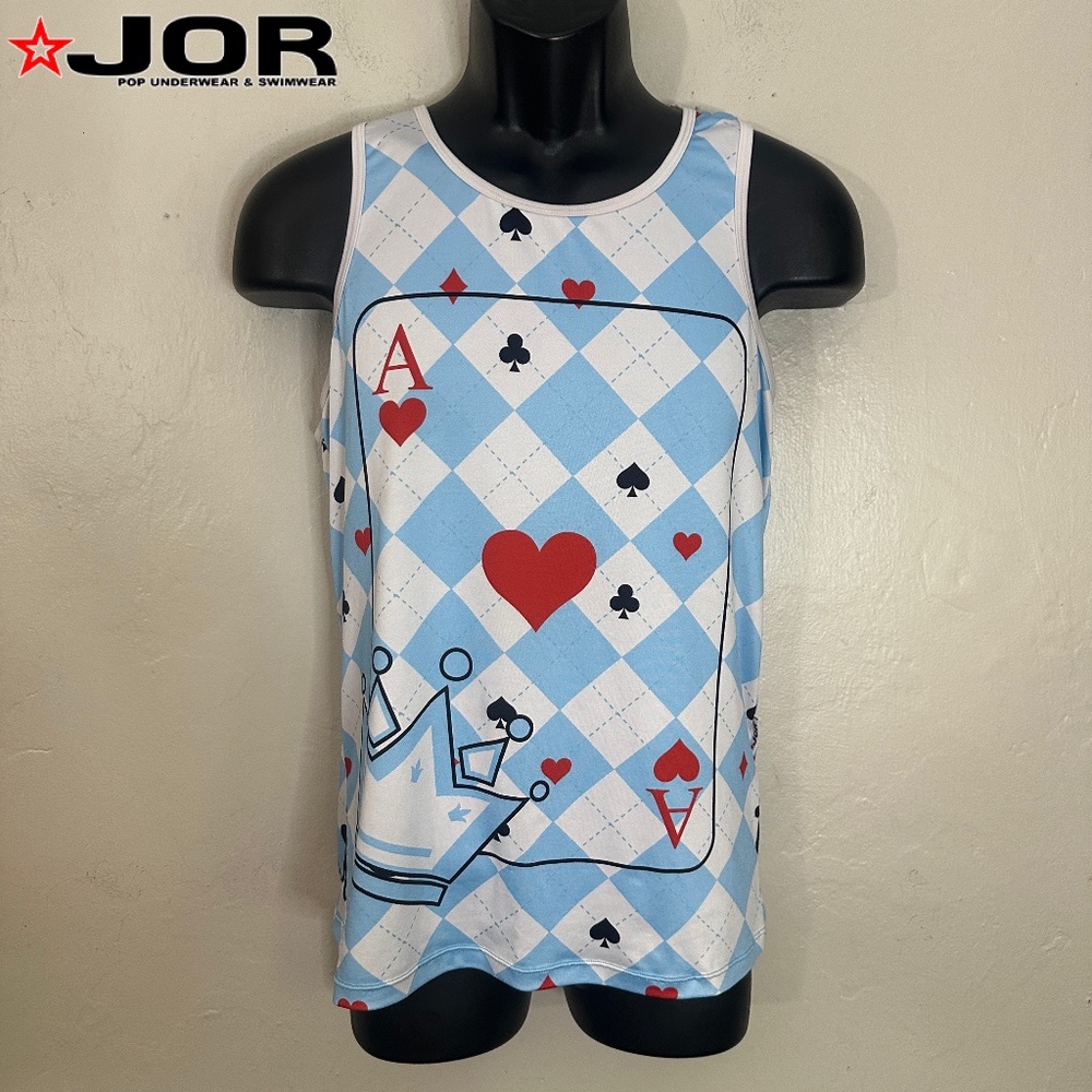 Jor Tank Top Small Gently worn 96% polyester / 4% spandex 18" armpit to armpit